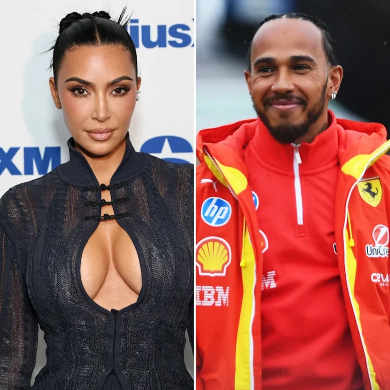 KIM KARDASHIAN VE LEWIS HAMILTON AYRILDI