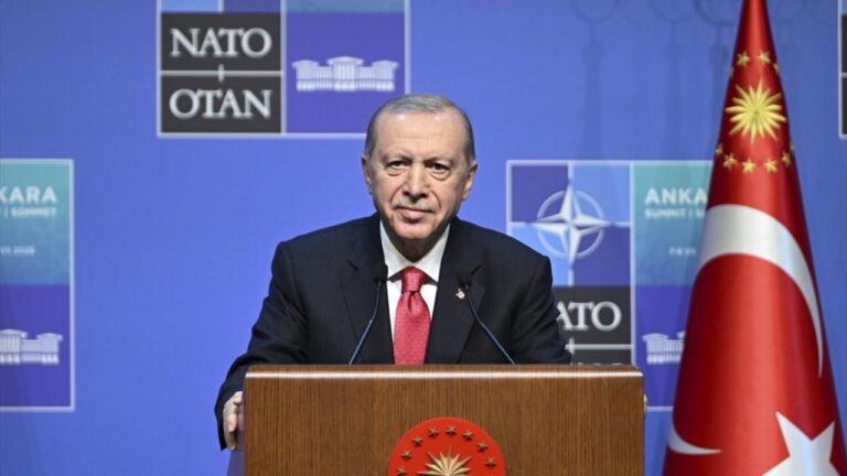 CUMHURBAŞKANI ERDOĞAN ZİRVEYİ DEĞERLENDİRDİ