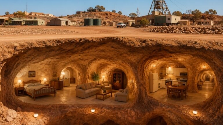 COOBER PEDY’DE YAŞAM YERİN ALTINDA SÜRÜYOR