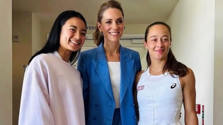 PRENSES CATHERINE İLE ZEYNEP SÖNMEZ BULUŞTU