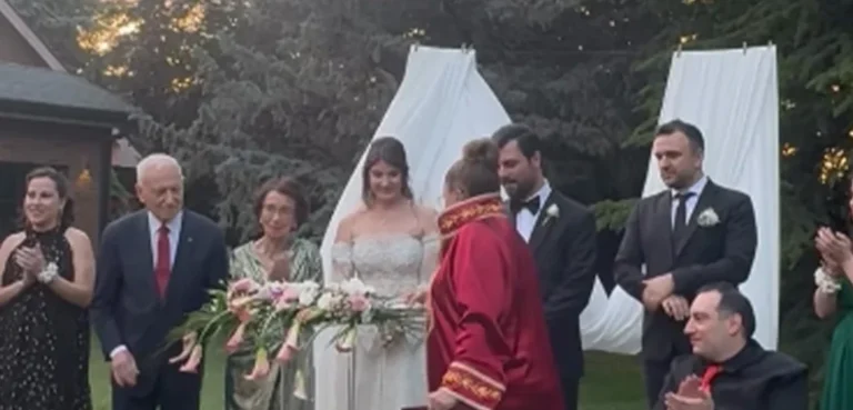 DÖRDÜNCÜ KUŞAK İNÖNÜ ECE BİLGEHAN EVLENDİ