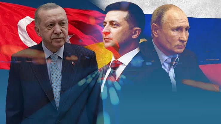 RUSYA-UKRAYNA KRİZİNDE TÜRKİYE’YE YEŞİL IŞIK
