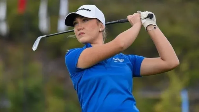 DENİZ SAPMAZ TÜRK GOLFÜNDE İLKE İMZA ATTI