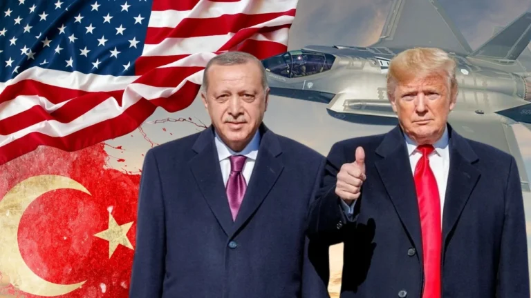 TRUMP’TAN TÜRKİYE’YE F-35 SATIŞI İÇİN MESAJ