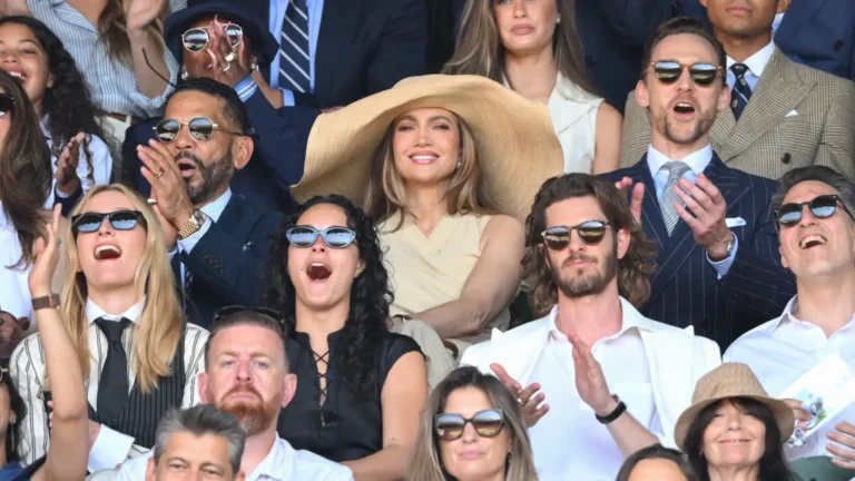 WIMBLEDON FİNALİ ÜNLÜLER GEÇİDİNE DÖNÜŞTÜ