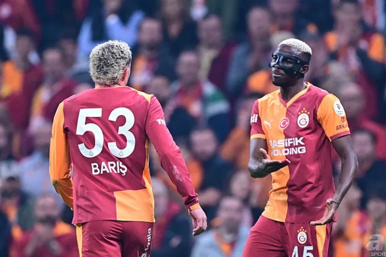 GALATASARAY HAZIRLIK MAÇINDA BERABERE KALDI
