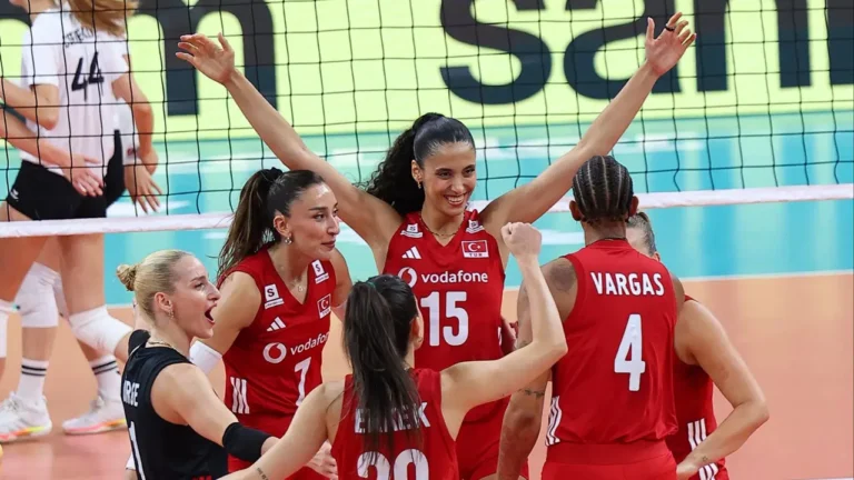 FİLENİN SULTANLARI MACARİSTAN’I 3-0 YENDİ
