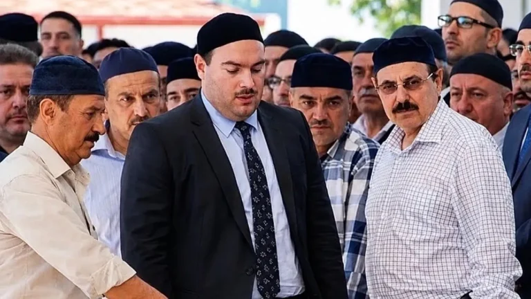 SÜLEYMANCI LİDERİ ALİHAN KURİŞ TUTUKLANDI