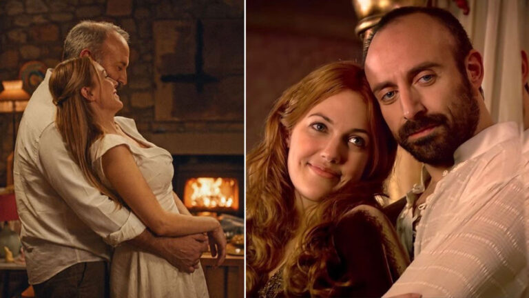 MERYEM UZERLİ VE HALİT ERGENÇ YENİDEN BULUŞTU