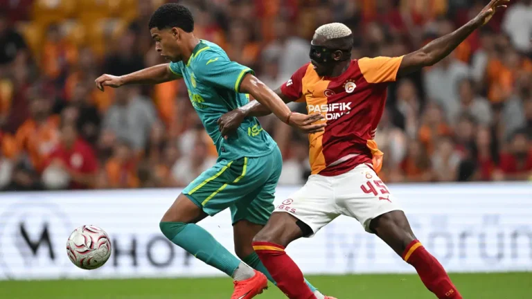 GALATASARAY TARAFTARINI ENDİŞELENDİRİYOR