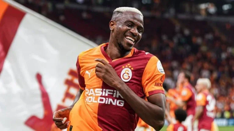 VICTOR OSIMHEN 3 HAFTADA 5 GOL VE 2 ASİSTE ULAŞTI