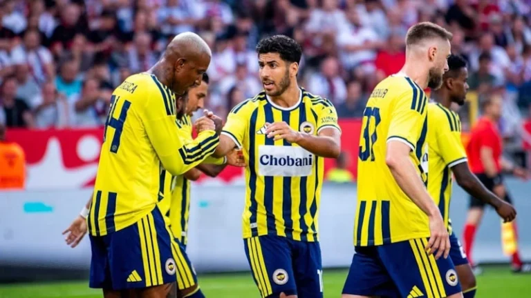 FENERBAHÇE TUR İÇİN STURM GRAZ’I AĞIRLAYACAK