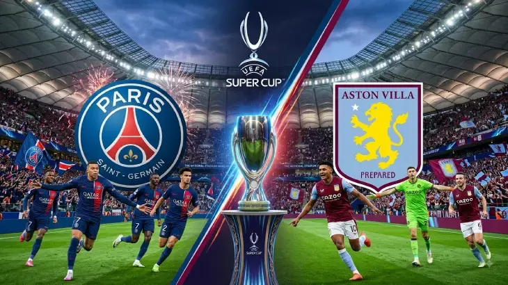 PSG VE ASTON VILLA BU AKŞAM KARŞILAŞACAK