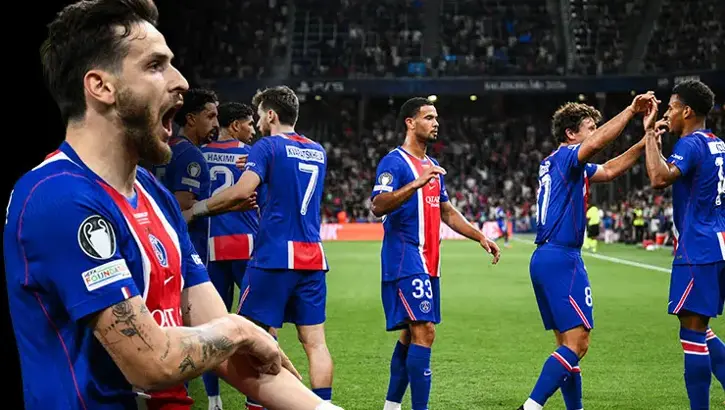 PSG SÜPER KUPA’DA ASTON VILLA’YI 2-1 YENDİ