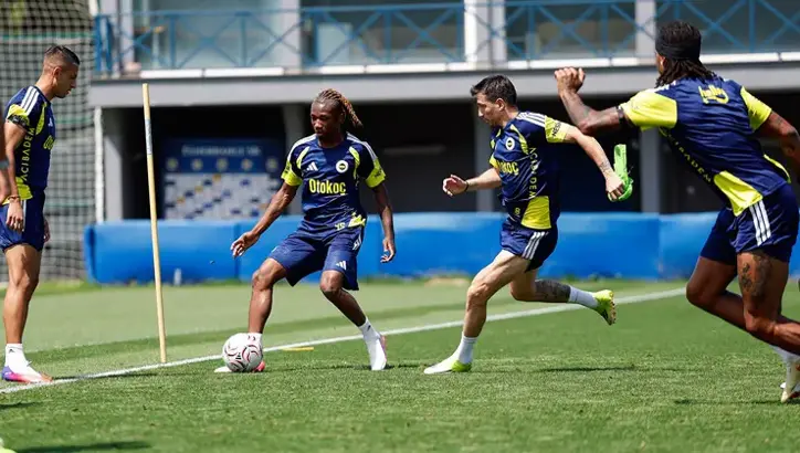 FENERBAHÇE,LYON DEPLASMANINA HAZIRLANIYOR