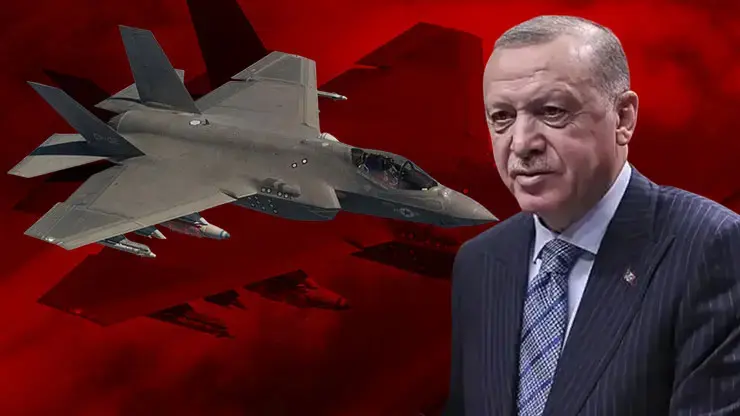 ERDOĞAN F-35 SÖZÜNÜN TUTULMASINI BEKLİYOR