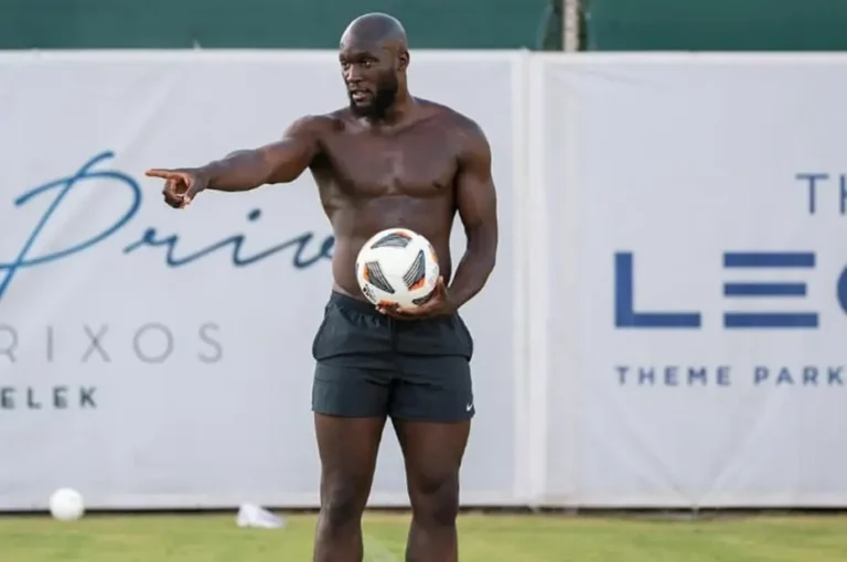 FİZİKSEL GÜCÜ SAYESİNDE ‘TANK’ DİYE ANILIYOR: ROMELU LUKAKU