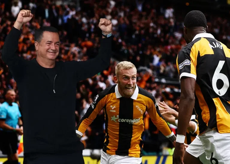 HULL CİTY,MANCHESTER UNİTED’I 2-0 YENDİ