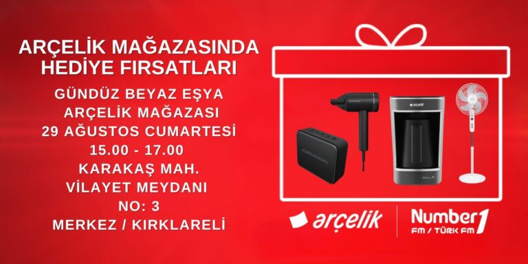 NUMBER 1 – ARÇELİK ORTAKLIĞI KAZANDIRIYOR!