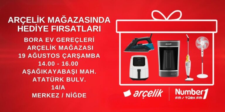 NUMBER 1 – ARÇELİK ORTAKLIĞI KAZANDIRIYOR!