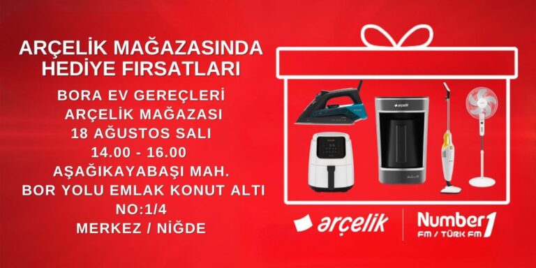 NUMBER 1 – ARÇELİK ORTAKLIĞI KAZANDIRIYOR!