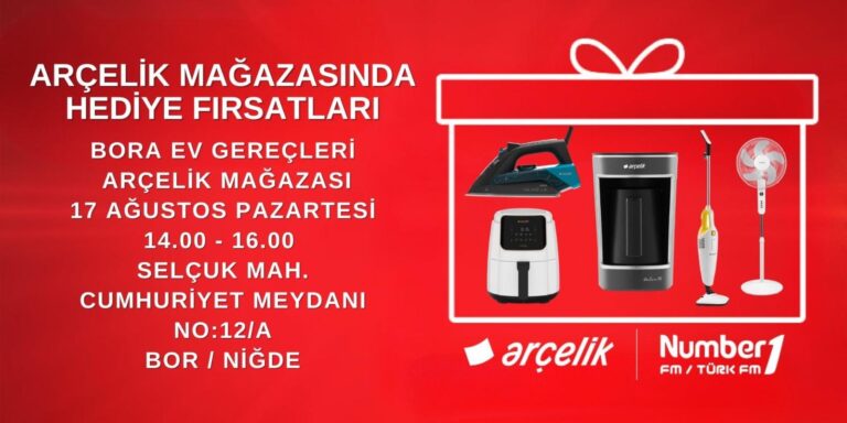 NUMBER 1 – ARÇELİK ORTAKLIĞI KAZANDIRIYOR!