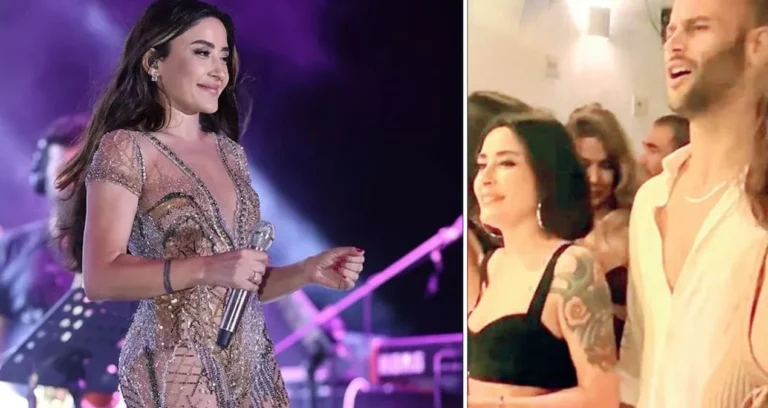 MELEK MOSSO AŞKI BU KEZ İSPANYA’DA BULDU