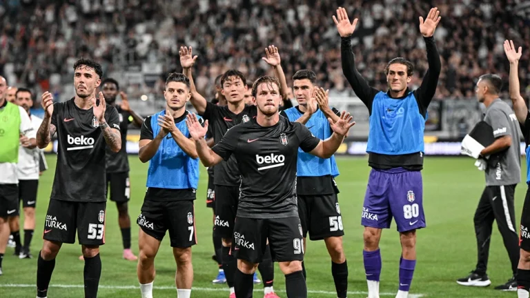 BEŞİKTAŞ DEPLASMANDA HRADEC KRALOVE’Yİ YENDİ