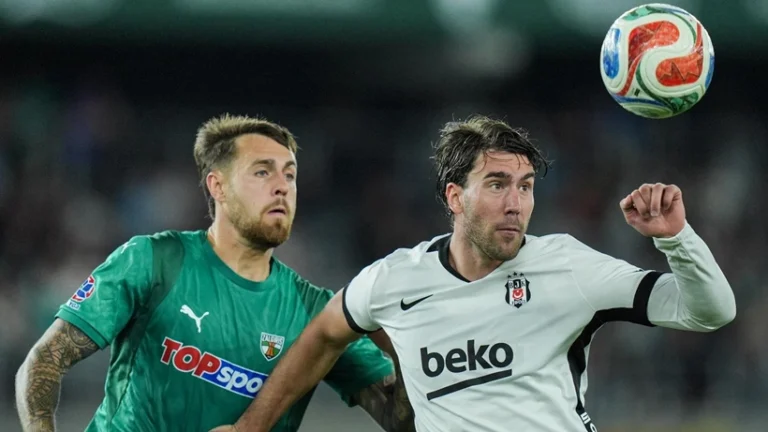 BEŞİKTAŞ TURU GEÇTİ, AVRUPA LİGİ’NE KALDI.