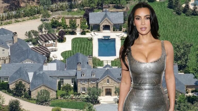 KIM KARDASHIAN’IN MALİKANESİNE HIRSIZ GİRDİ