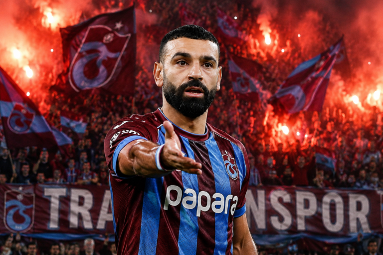 TRABZONSPOR’DA MOHAMED SALAH DÖNEMİ BAŞLIYOR