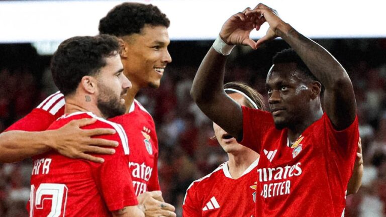 ESKİ SÜPER LİG YILDIZLARI BENFICA’DA PARLADI