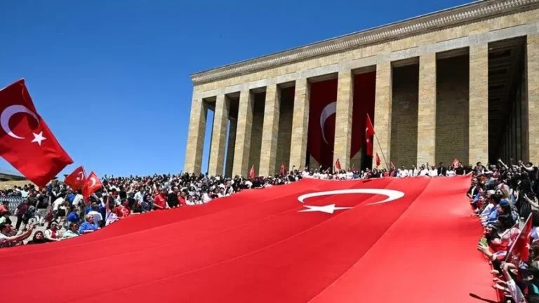 BÜYÜK ZAFER’İN 104. YILI COŞKUYLA KUTLANDI