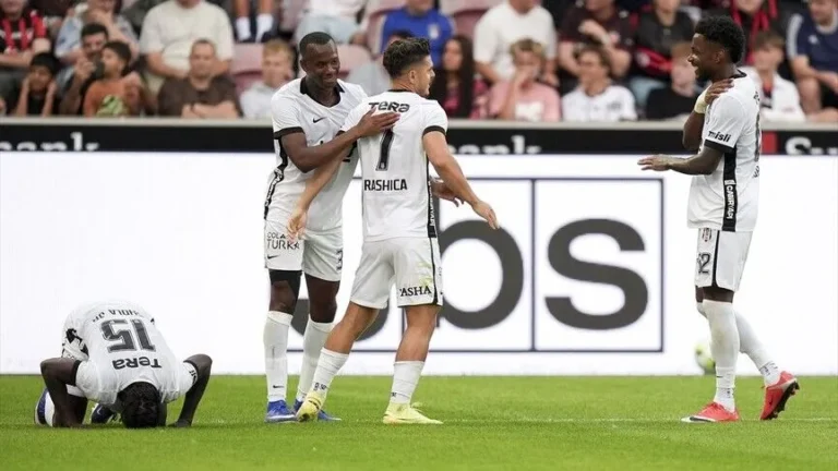 BEŞİKTAŞ’IN SIRADAKİ SINAVI: HRADEC KRALOVE
