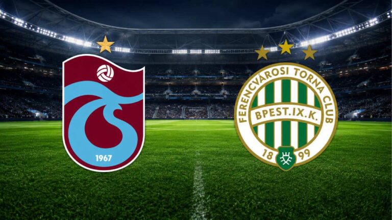 TRABZONSPOR-FERENCVAROS MAÇININ BİLETLERİ SATIŞA ÇIKTI