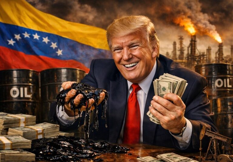 DONALD TRUMP’IN VENEZUELA PETROL PLANI NETLEŞTİ