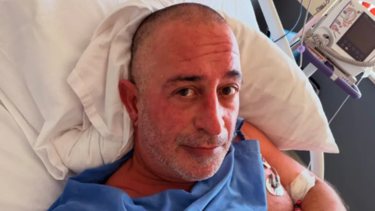 CEM YILMAZ KALP KRİZİ SONRASI TABURCU OLDU
