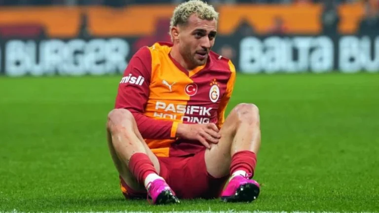 BARIŞ ALPER YILMAZ BAŞAKŞEHİR ÖNCESİ SAKATLANDI